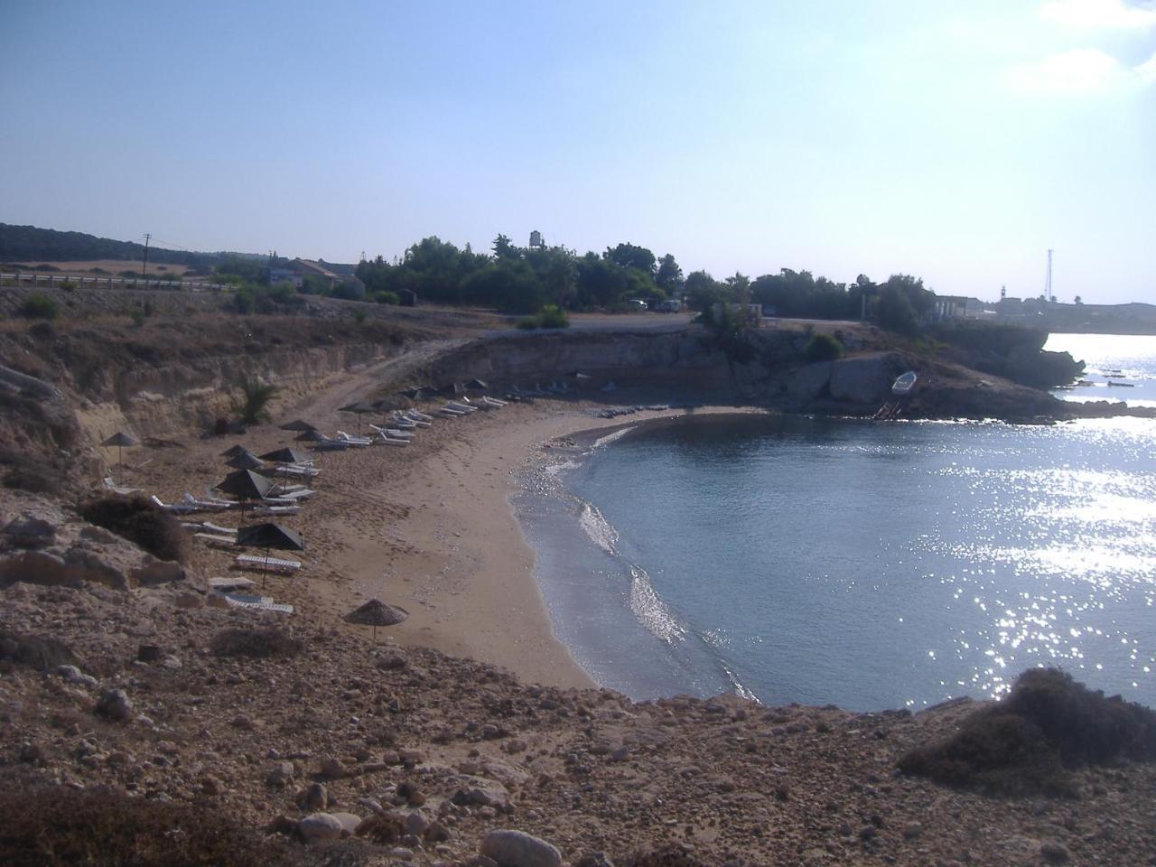 Theresa Hotel At Karpaz Peninsula Agia Trias ภายนอก รูปภาพ